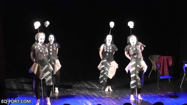 Лаборатория невербального театра «Сомнамбула»(08.11.15. Театр им. М.А. Булгакова) смотреть онлайн