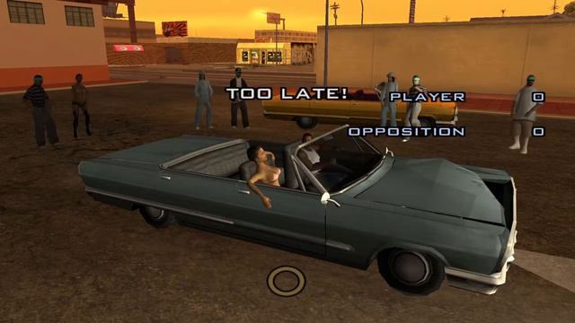 Grand Theft Auto San Andreas: Mission - Cesar Vialpando смотреть онлайн