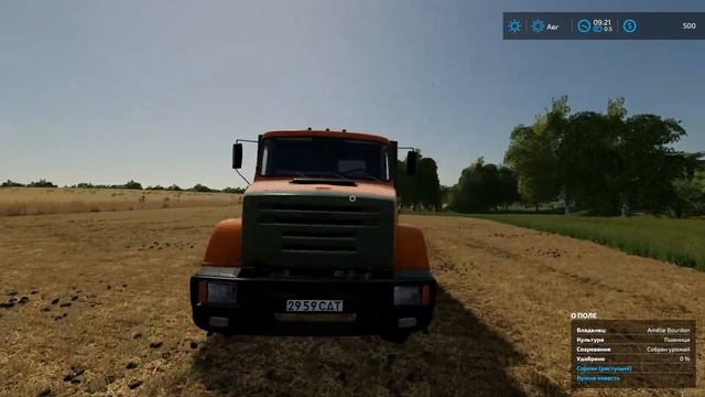 РП В FS22 #1 - ПЕРВАЯ РАБОТА ДЛЯ ЗИЛА смотреть онлайн