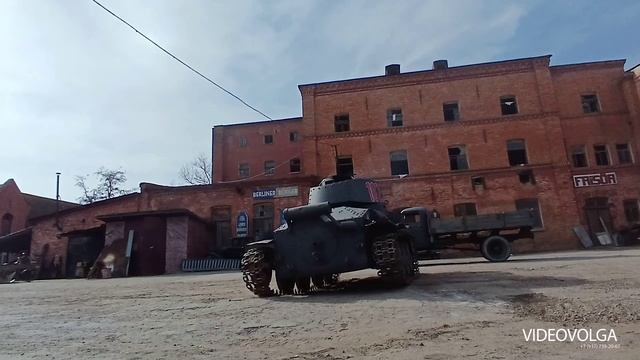 Реконструкция боя на подступах к Берлину 2025 смотреть онлайн