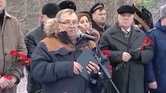 ТК СОЮЗ. День памяти Особого лыжного полка моряков КБФ.