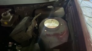 Приора. Ремонт прогнившего стакана.