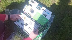 Распаковка — Шланг поливочный Cellfast Green Ats 5/8"