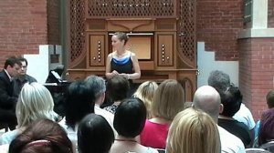 Алёна Громова-Роля, Ария Розины из оперы Россини "Севильский Цирюльник"
Партия ф-но - Сергей Ионин