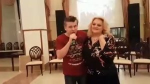 Валерий Юрин экс.солист группы,,На-на,,Людмила Бодрова(театр Сац)