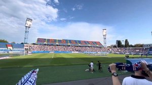 Туман Сектор Газа на матче Факел - Нижний Новгород 20.08.2023 #секторгаза #хойжив #факел #воронеж