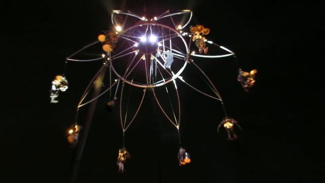 Театр La Compagnie Transe Express.«Небесный карильон» .Музыкальная часть 2, ВДНХ, смотреть онлайн