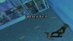 GTA SA Busted 44