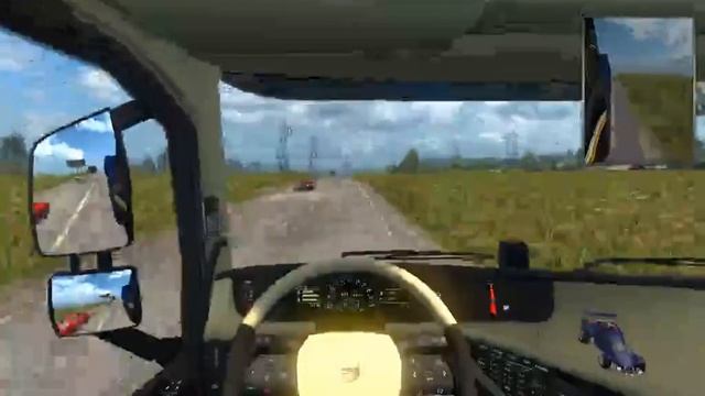 Euro Truck Simulator 2 карта суровая россия R20 смотреть онлайн