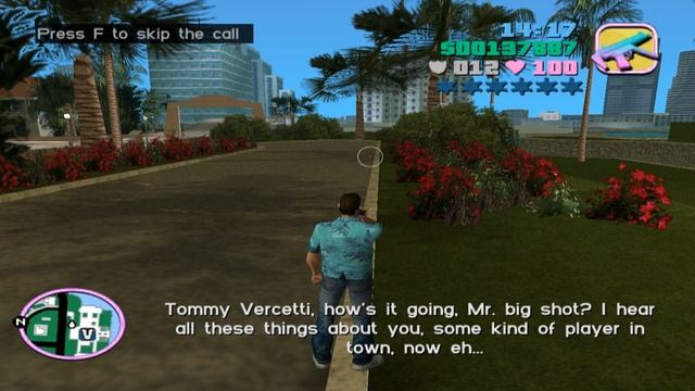Phone Talk Skip for Vice City смотреть онлайн