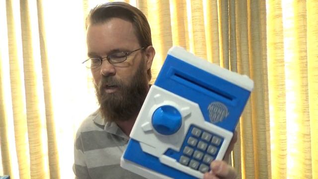 Jhua Cartoon Piggy Bank Password Electronic Money Bank Safe смотреть онлайн