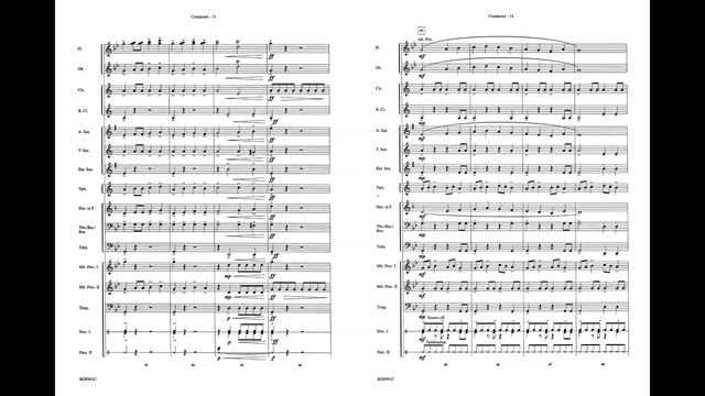 The Tempest, by Robert W. Smith – Score & Sound смотреть онлайн