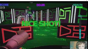 путешествие в фазер бласт и боулинг Бонни-(FNaF - Security Breach)