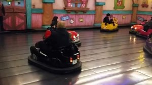 Сеул. Lotte World. #Аттракцион машинки.