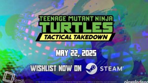 Teenage Mutant Ninja Turtles Tactical Takedown - Официальный трейлер даты выхода