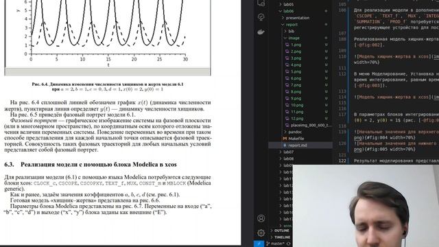 Имитационное моделирование. Лабораторная работа 6. Создание отчета смотреть онлайн
