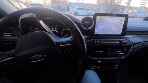 Автопарковка Ford Focus 4 Vignale.
Full Active Park Assistant