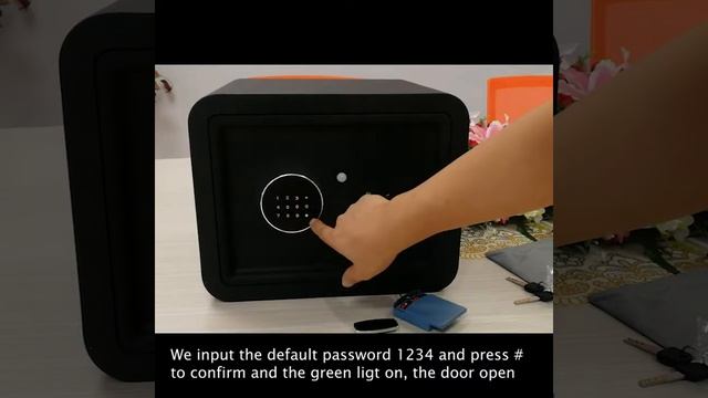 CS series smart safe introduce смотреть онлайн