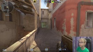 Лютый скилл на вертиго и катка на мираже- кс2