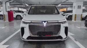 Voyah Dream 2025 обзор
