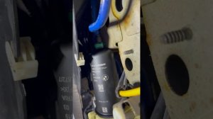 BMW X5 G05 Diesel Fuel Filter Change