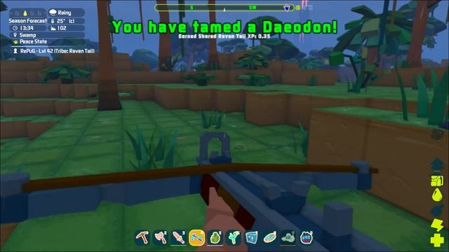PixARK Daeodon Taming and adventure! [RePuG PixARK 3] смотреть онлайн