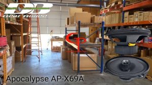 Deaf Bonce 6"x9" Arnolds AP X69A single speaker test