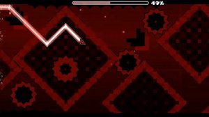 прохождение Nine Circles в Geometry Dash 2.2