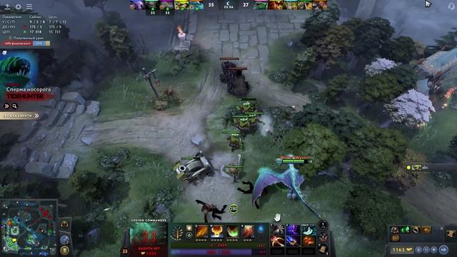 Dota 2: Тактика и стратегия на пределе возможностей!