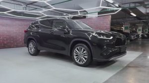 Toyota Highlander 2025 - Интерьер и Экстерьер