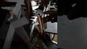 Как соединить трубки из нержавейки.