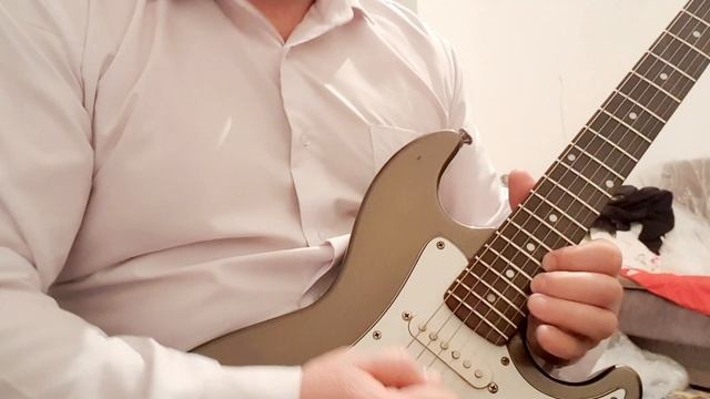 Сектор газа. Гуляй мужик. Кавер на электрогитаре. Соло смотреть онлайн