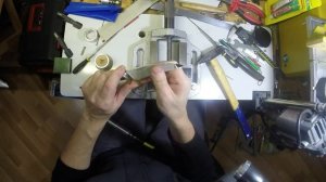 Рукоятка для ножа. Часть третья. Больстер.