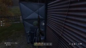 подобрал за минуту четырехзначный замок [x3] | dayz