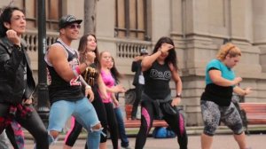 FLASHMOB ZUMBA® SANTIAGO DE CHILE