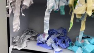 Распаковка Обрезь до 10 см 10 кг от МагнаТекс #Лоскутное_шитье #Ларец_Жар_птицы