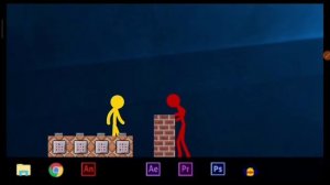 Стикмены против Майнкрафта русская озвучка