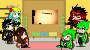 Dragões reagem ao Rap do "Bendy"(/papyrus da batata\) 🖤🖤