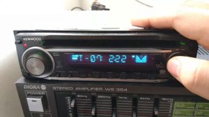 Kenwood KDC-w3534 CD/MP3 radio samochodowe / car radio test