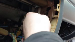 Разбор салона для установки магнитолы