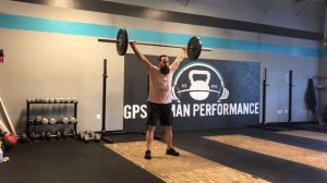 Snatch Push Press + Overhead Squat | GPS Human Performance