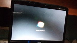 установка windows 7 на Acer aspire 5930 g