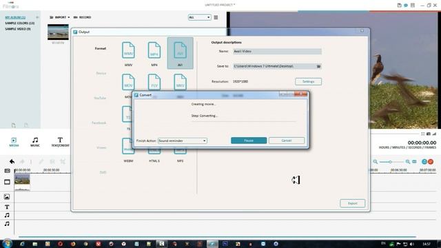Wondershare Filmora-ა დამწყებთათვის (ვიდეოდან მომენტების ამოჭრა) смотреть онлайн