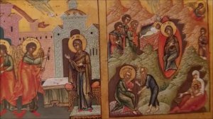 Иконы-рассказы, палех, из России…