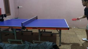 Tes Robot Pingpong Huipang HP-07