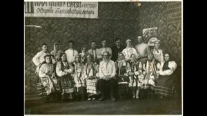 "Посеяли девки лен"  поет хор Яркова (Запевает П.Г. Ярков)