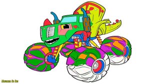 Транспорт и спецтехника, развивающий мультфильм, изучаем транспорт и звуки