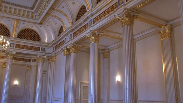 Goldener Saal in Schwerin смотреть онлайн