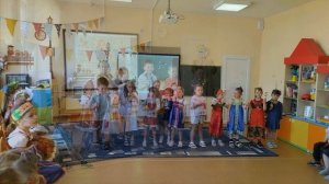 Во поле береза стояла. Развлечение в старшей группе.