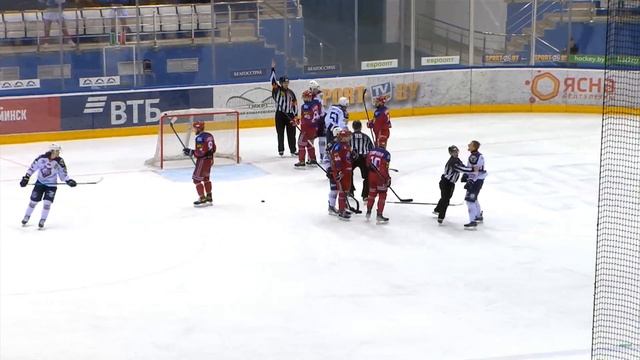 Юность – Металлург – 3:2 ОТ | 21.04.2022 | 5-й матч финала Кубка Президента смотреть онлайн